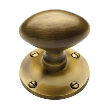 Mayfair Mortice Knob In Antique Finish - MAY960-AT Mayfair Mortice Knob In Antique Finish - MAY960-AT