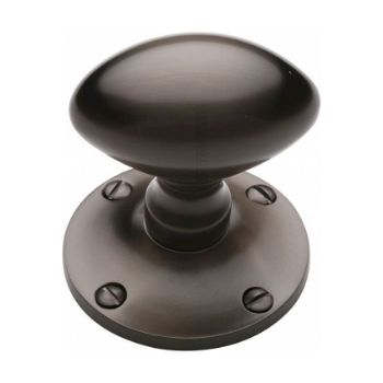 Mayfair Mortice Knob In Matt Bronze Finish - MAY960-MB  Mayfair Mortice Knob In Matt Bronze Finish - MAY960-MB
