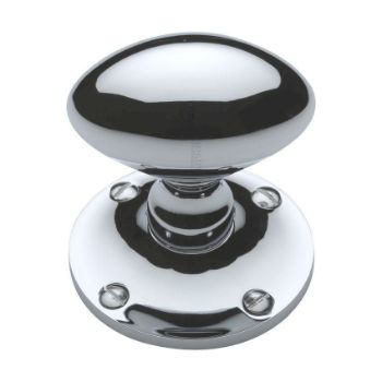 Mayfair Mortice Knob In Polished Chrome Finish - MAY960-PC Mayfair Mortice Knob In Polished Chrome Finish - MAY960-PC