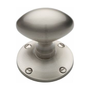 Mayfair Mortice Knob In Satin Nickel Finish - MAY960-SN Picture of Mayfair Mortice Knob In Satin Nickel Finish - MAY960-SN