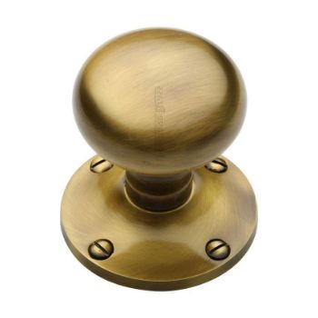 Kensington Mortice Knob In Antique Finish - KEN980-AT Kensington Mortice Knob In Antique Finish - KEN980-AT