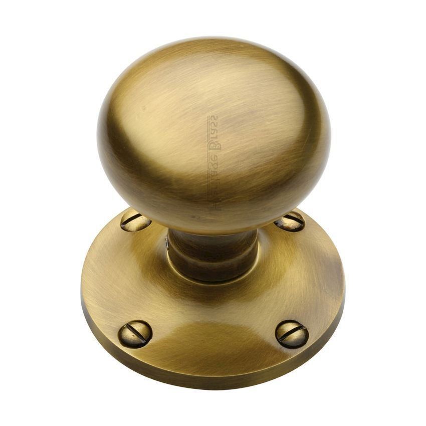 Kensington Mortice Knob In Antique Finish - KEN980-AT