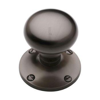 Kensington Mortice Knob In Matt Bronze Finish - KEN980-MB Kensington Mortice Knob In Matt Bronze Finish - KEN980-MB