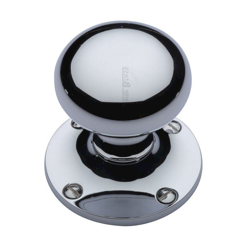 Kensington Mortice Knob In Polished Chrome Finish - KEN980-PC