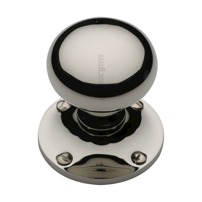 Kensington Mortice Knob In Polished Nickel Finish - KEN980-PNF