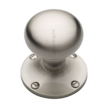 Kensington Mortice Knob In Satin Nickel Finish - KEN980-SN Kensington Mortice Knob In Satin Nickel Finish - KEN980-SN