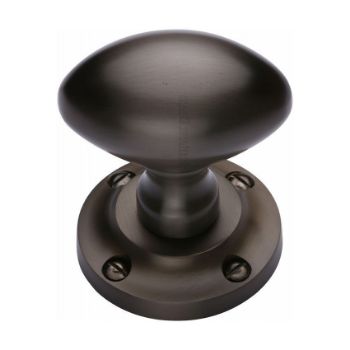 Suffolk Mortice Knob In Matt Bronze Finish - V960-MB Suffolk Mortice Knob In Matt Bronze Finish - V960-MB