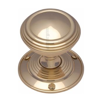 Goodrich Mortice Knob In Polished Brass Finish - GOO986-PB