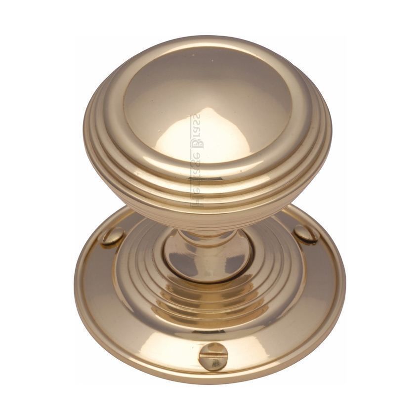 Goodrich Mortice Knob In Polished Brass Finish - GOO986-PB