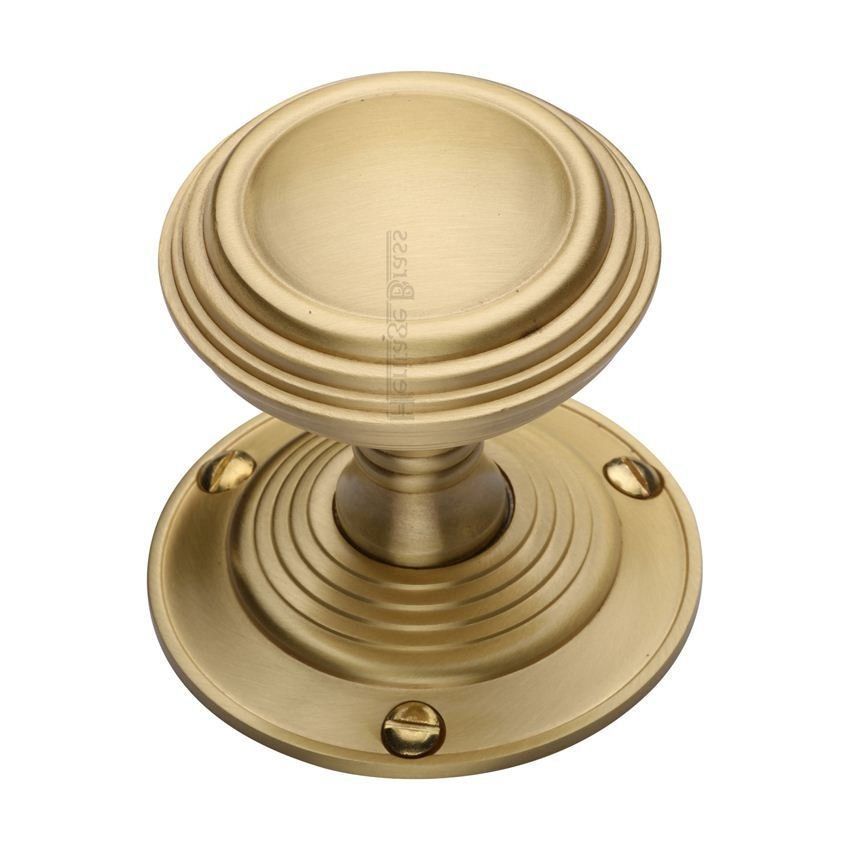 Goodrich Mortice Knob In Satin Brass Finish - GOO986-SB