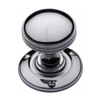 Richmond Mortice Knob In Polished Chrome Finish - RHM988-PC Richmond Mortice Knob In Polished Chrome Finish - RHM988-PC