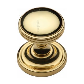 Whitehall Mortice Knob In Polished Brass Finish Whitehall Mortice Knob In Polished Brass Finish