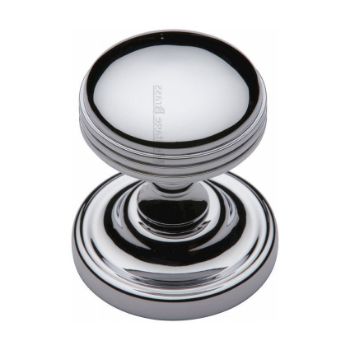 Whitehall Mortice Knob In Polished Chrome Finish Whitehall Mortice Knob In Polished Chrome Finish