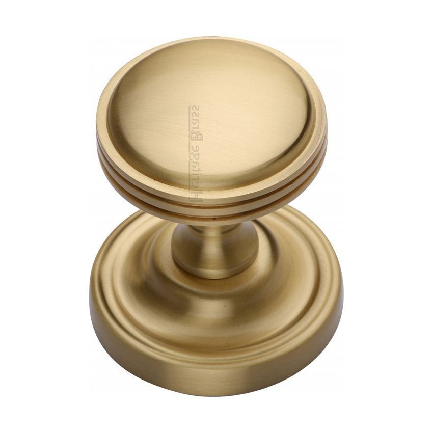 Whitehall Mortice Knob In Satin Brass Finish - WHI6429-SB