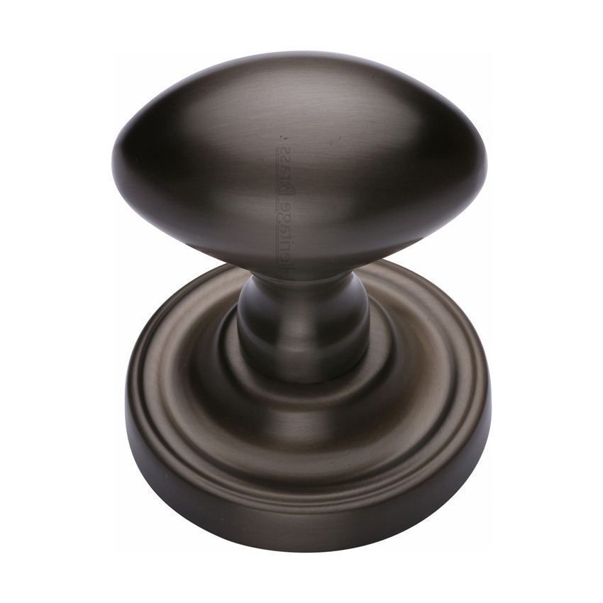 Chelsea Mortice Knob In Matt Bronze Finish - CHE7373-MB