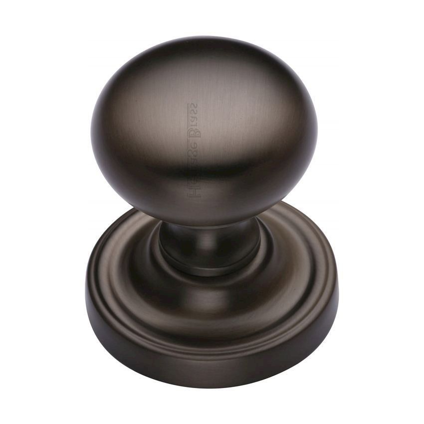 Hampstead Mortice Knob In Matt Bronze Finish - HAM8361-MB