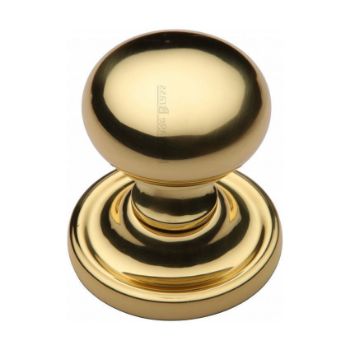 Hampstead Mortice Knob In Polished Brass Finish - HAM8361-PB Hampstead Mortice Knob In Polished Brass Finish - HAM8361-PB