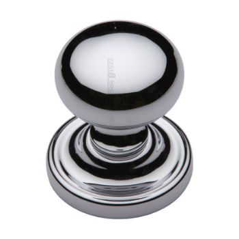 Hampstead Mortice Knob In Polished Chrome Finish - HAM8361-PC Hampstead Mortice Knob In Polished Chrome Finish - HAM8361-PC