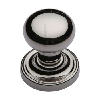 Hampstead Mortice Knob In Polished Nickel Finish - HAM8361-PNF Hampstead Mortice Knob In Polished Nickel Finish - HAM8361-PNF