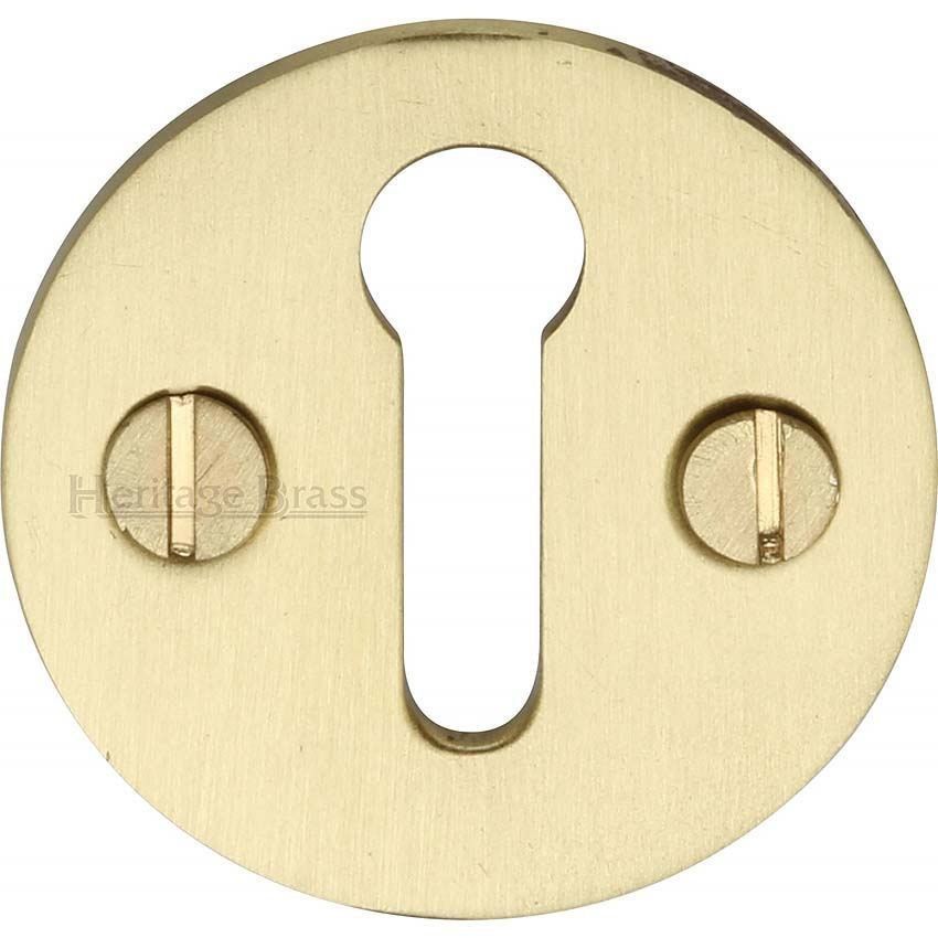 Round Open Escutcheon - V1010-SB