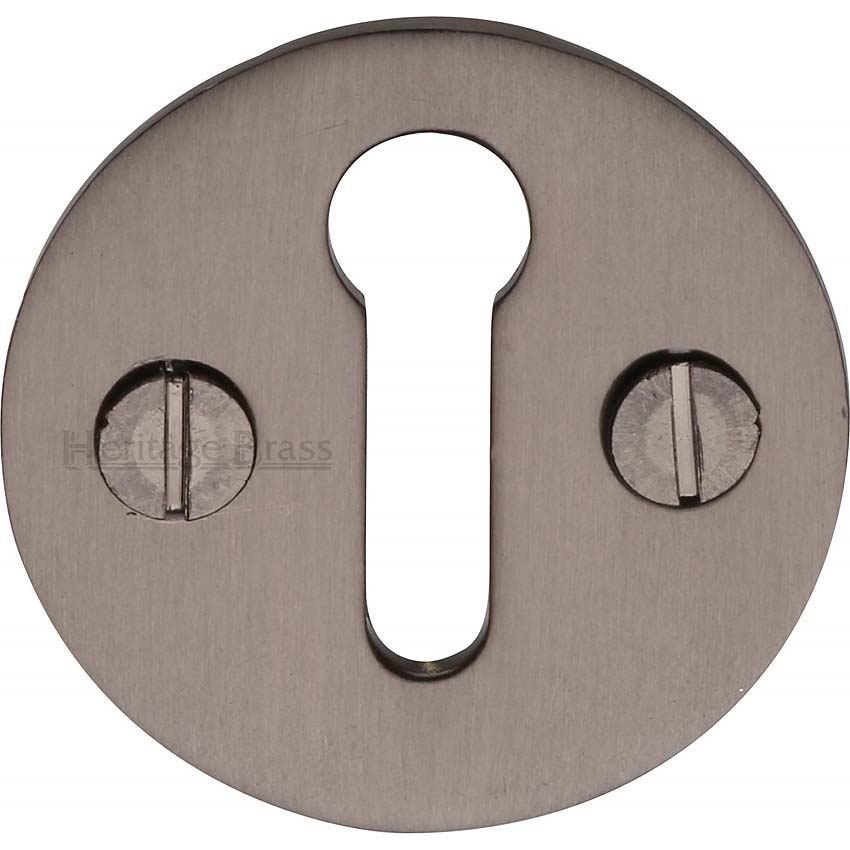 Round Open Escutcheon - V1010-MB