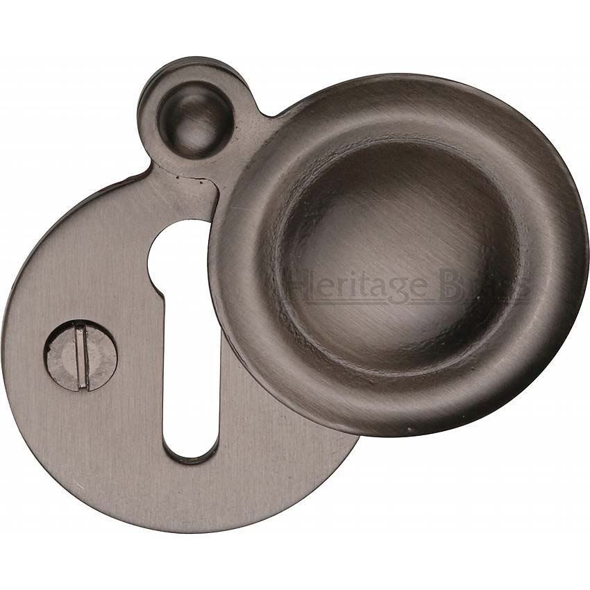 Round Covered Escutcheon - V1020-MB