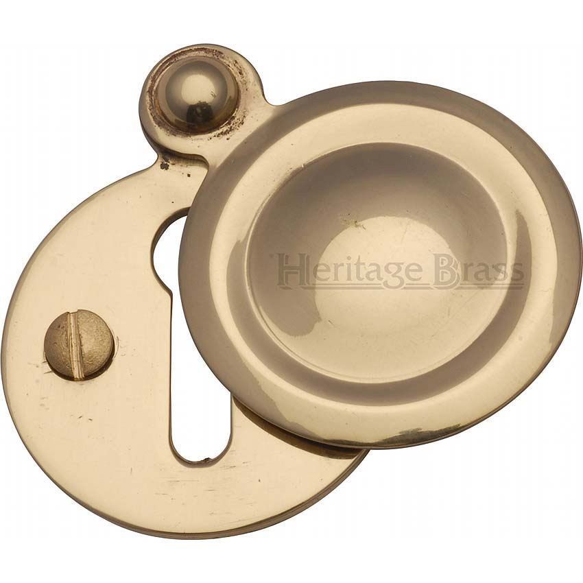 Round Covered Escutcheon - V1020PB