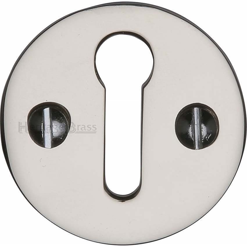 Round Open Escutcheon - V1010PNF 