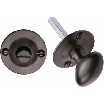 Bathroom WC Turn And Release In Matt Bronze Finish - BT15-MB Bathroom WC Turn And Release In Matt Bronze Finish - BT15-MB