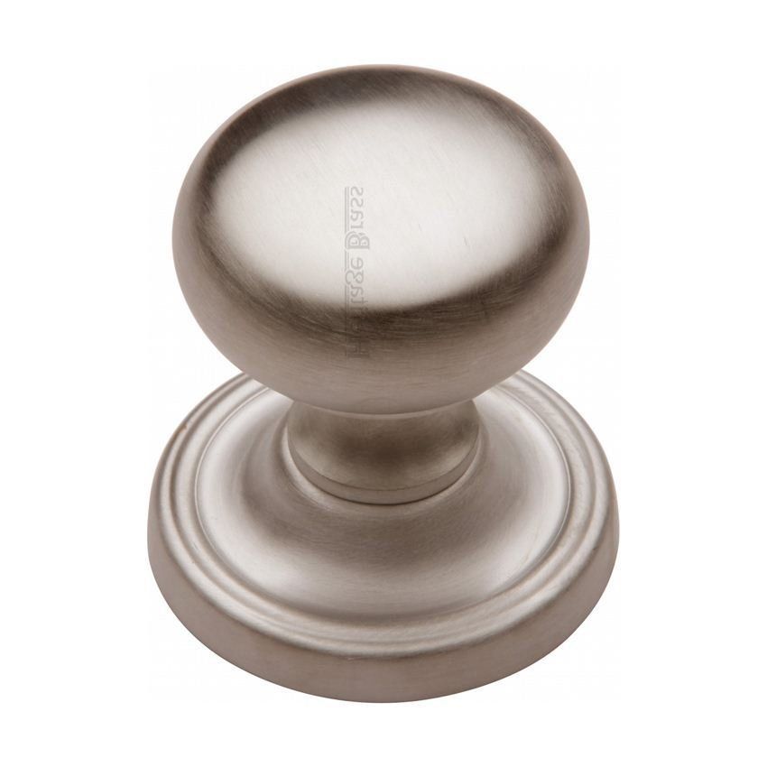 Hampstead Mortice Door Knobs - HAM8361-SN