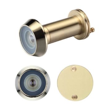 Polished brass quality door viewer ZAB30 Polished brass quality door viewer ZAB30