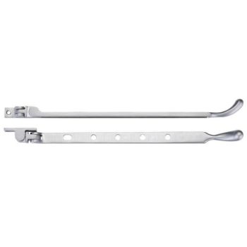 12" Bulb End Casement Stay - FB102SC 12" Bulb End Casement Stay - FB102SC