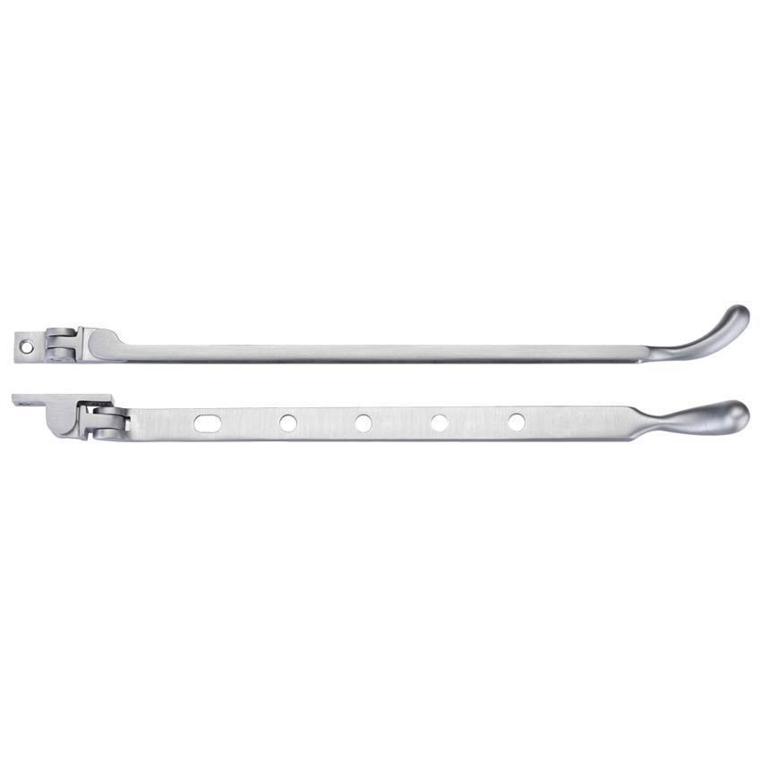 12" Bulb End Casement Stay - FB102SC