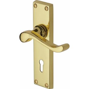 Bedford Lock Handle - V810-PB Bedford Lock Handle - V810-PB