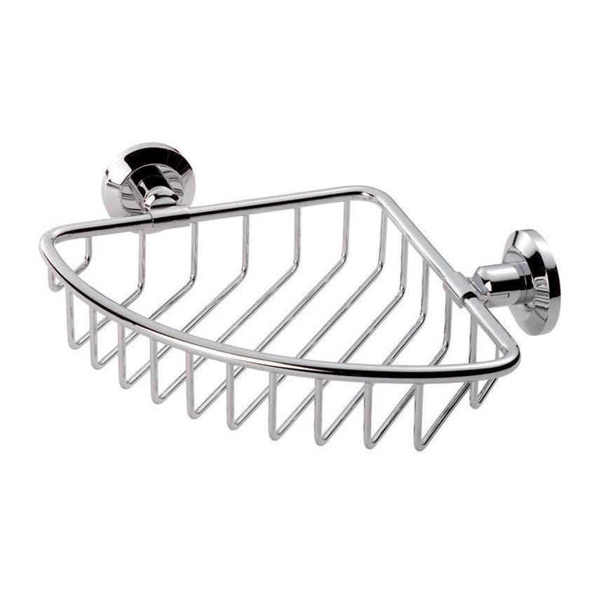 DE L'EAU TEMPO CORNER SOAP BASKET - LW17CP