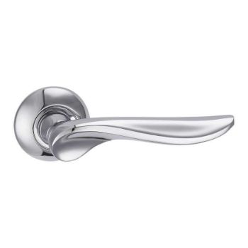 Fortessa Achilles Door Handle in Polished Chrome Finish