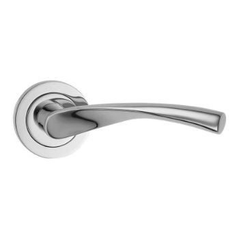 Fortessa Verto Door Handle in Polished Chrome