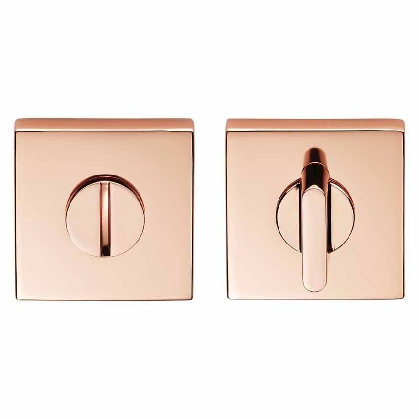 Square Turn and Release in Copper Finish CEB004QCOP