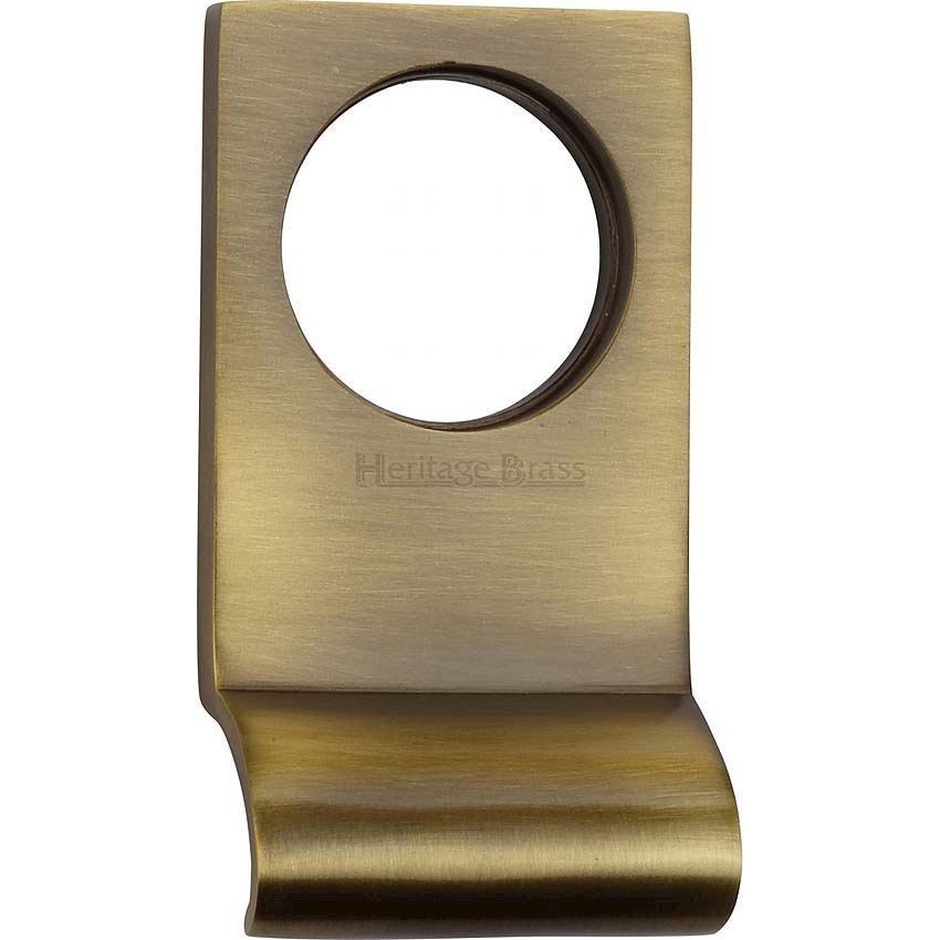 Rim Cylinder Pull in Antique Brass - V933-AT