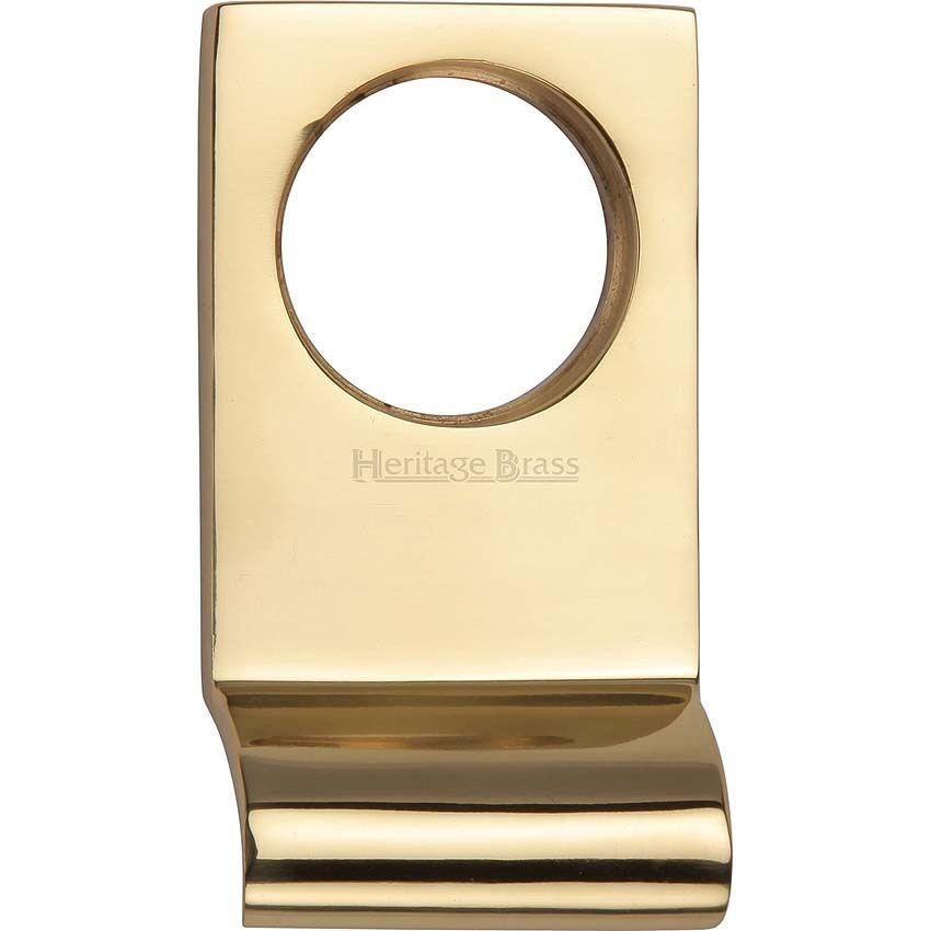 Rim Cylinder Pull in Polished Brass - V933-PB