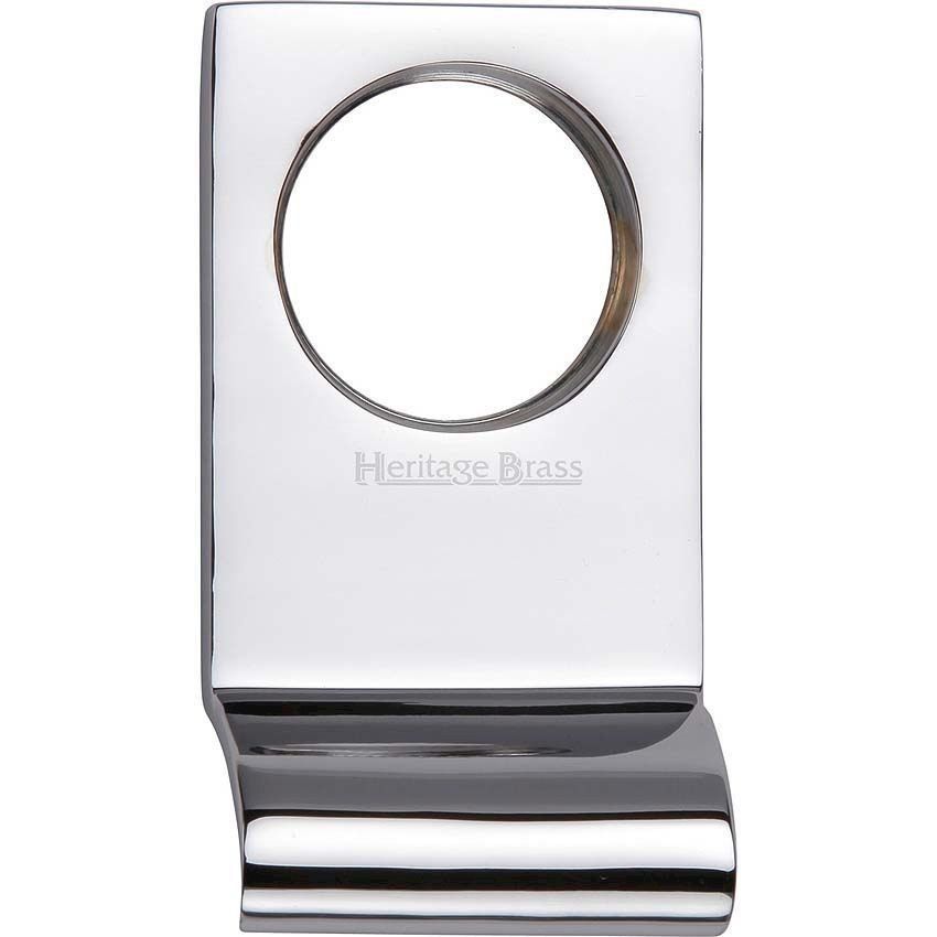 Rim Cylinder Pull in Polished Chrome - V933-PC