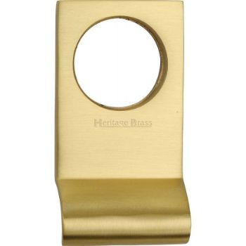 Rim Cylinder Pull in Satin Brass - V933-SB Rim Cylinder Pull in Satin Brass - V933-SB