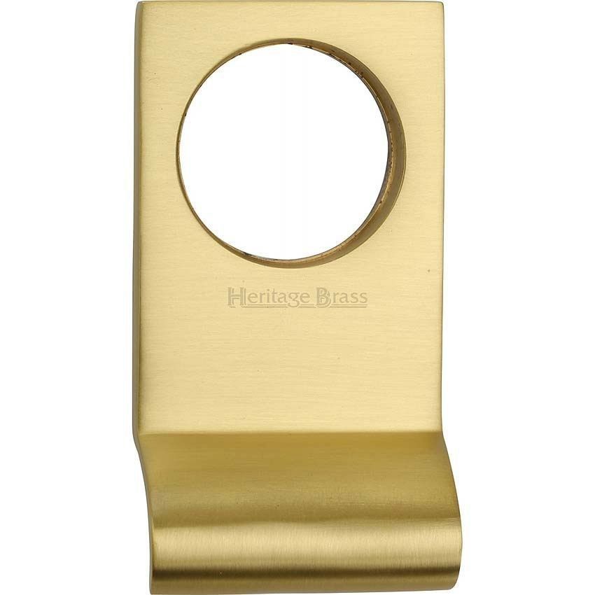 Rim Cylinder Pull in Satin Brass - V933-SB