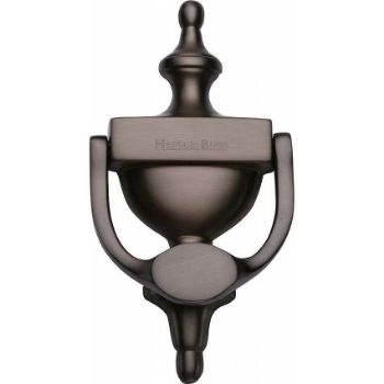 Urn door knocker in matt bronze finish - V910-MB Urn door knocker in matt bronze finish - V910-MB