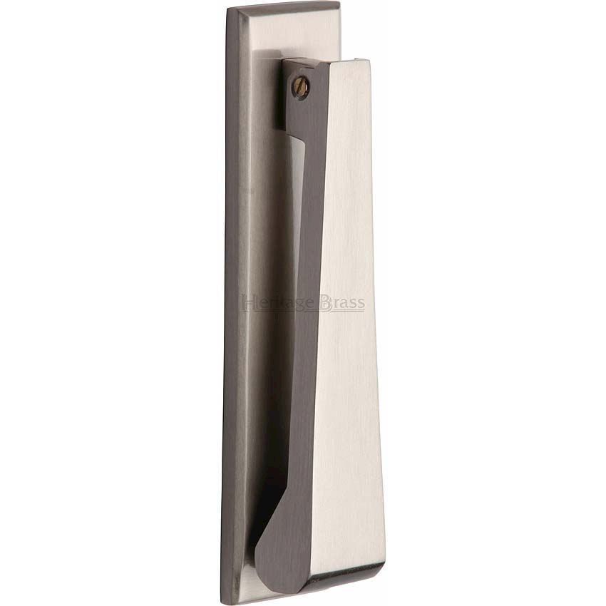 Slimline Door Knocker in Satin Nickel - K1310-PNF