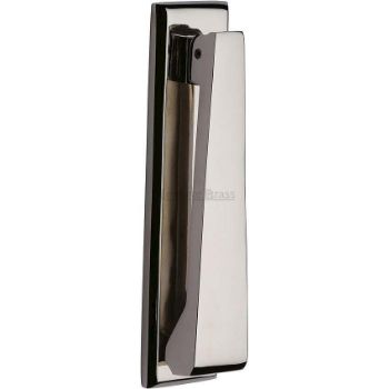 Slimline Door Knocker in Polished Nickel - K1310-PNF Slimline Door Knocker in Polished Nickel - K1310-PNF