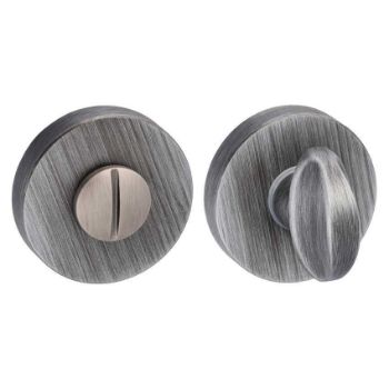 Urban Graphite WC Bathroom Door Lock Turn and Release FMRWCUG Urban Graphite WC Bathroom Door Lock Turn and Release FMRWCUG