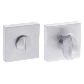 Forme Square Satin Chrome WC Turn And Release - FMSWCSC Forme Square Satin Chrome WC Turn And Release - FMSWCSC