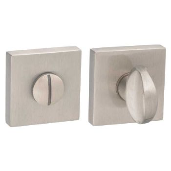 Forme Square Satin Nickel WC Turn And Release - FMSWCSN  Forme Square Satin Nickel WC Turn And Release - FMSWCSN