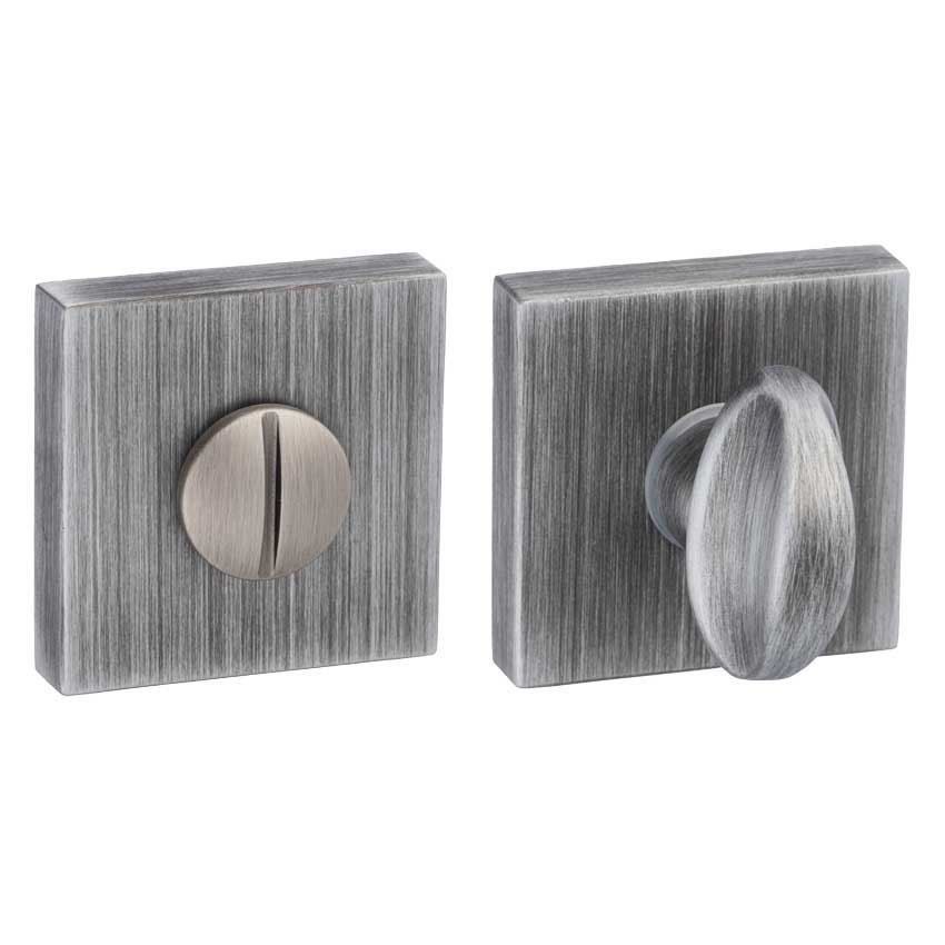 Forme Square Urban Graphite WC Turn & Release - FMSWCUG